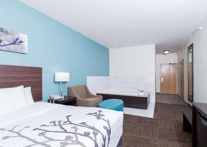 Hotel Sleep & Near Peoria Washington