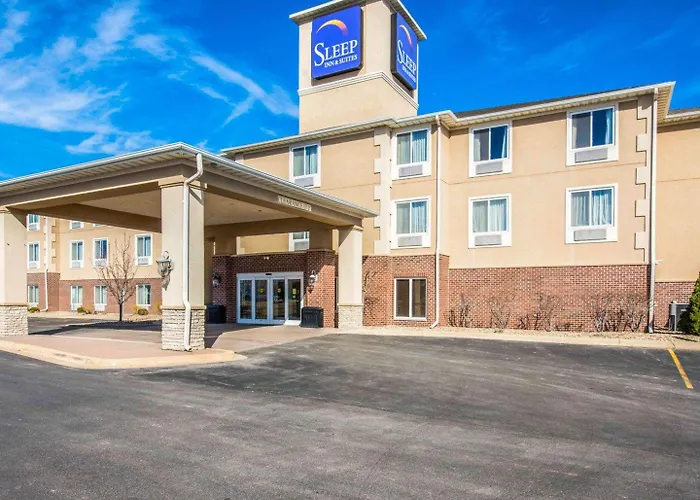 Sleep & Near Peoria Hotel 4*