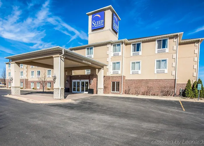 Sleep & Near Peoria Hotel 4*